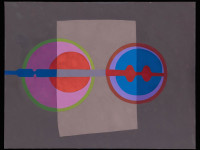 Carmen Piemonte, Rescate germinal N° 2, año,100 x 130 cm., 1978, Colección privada